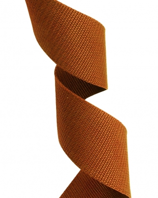 Webbing  pp 10 mm / 1,3 mm light brown 808 50 mb