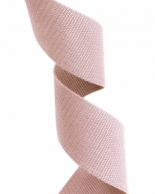 Webbing pp 10 mm / 1,3 mm light pink 811 50 mb