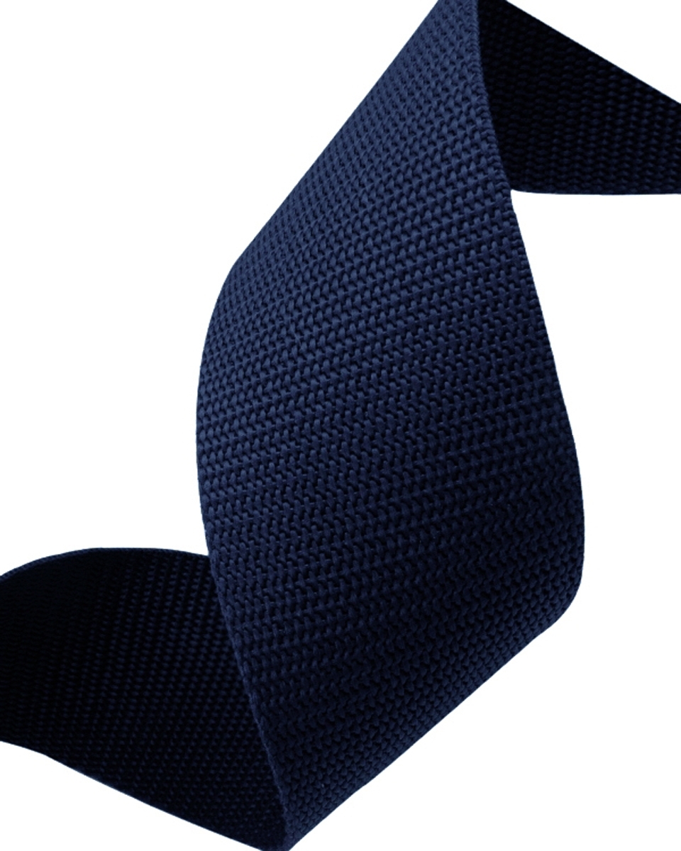 Webbing pp 10 mm / 1,3 mm navy blue 919 50 mb