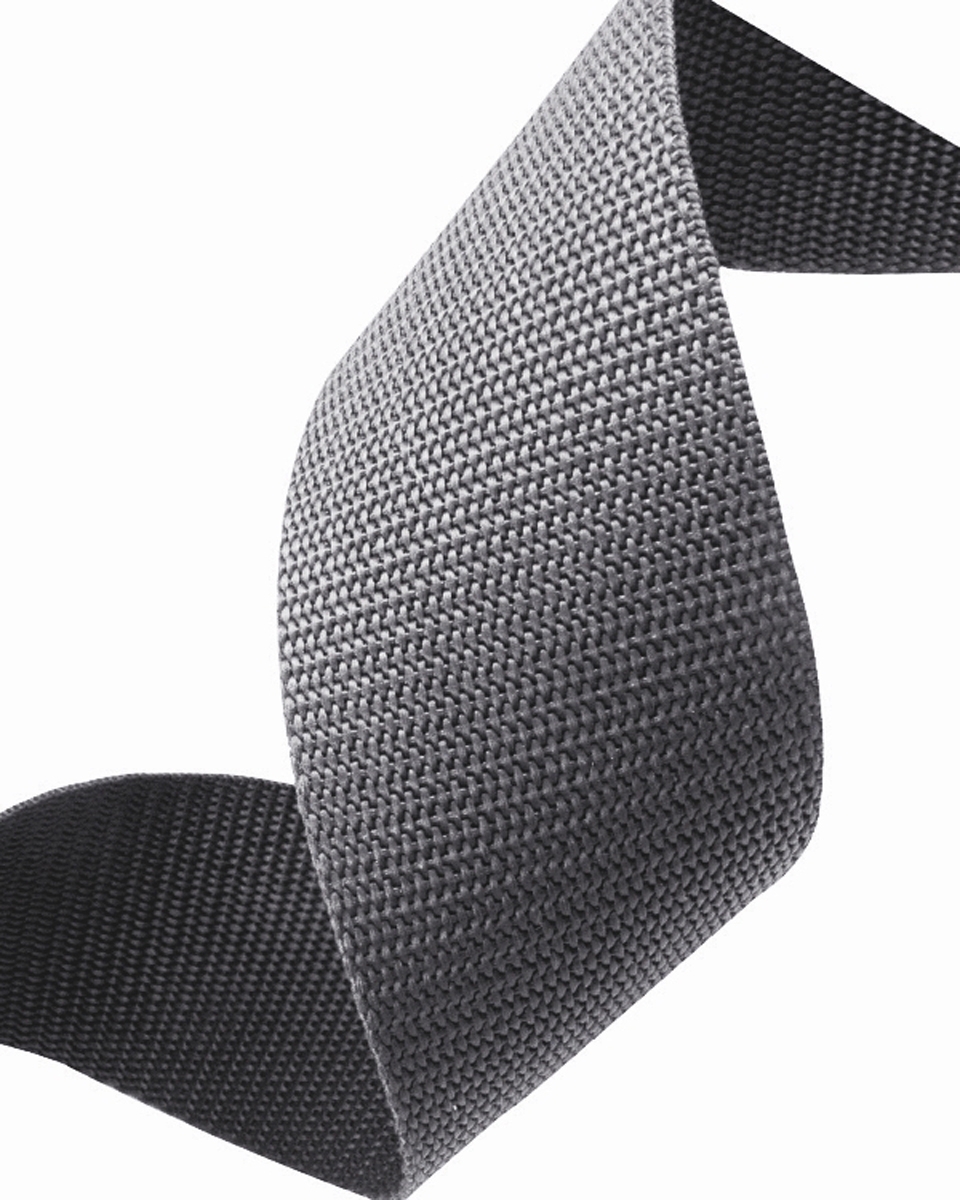 Webbing pp 15 mm / 1,3 mm grey 134 50  mb