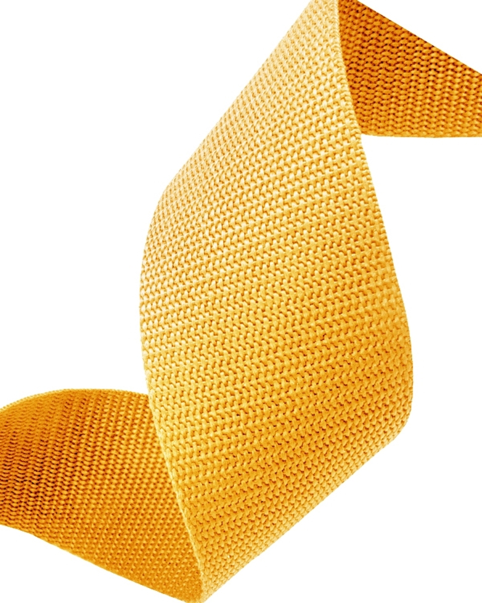 Webbing pp 15 mm / 1,3 mm&nbspyellow  178 50  mb