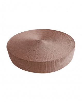 Webbing pp 40 mm / 1,3 mm dirty pink 221 50 mb