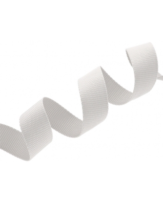 WEBBING  50 MM / 1,3 MM EU WHITE 501 PP 50 MB