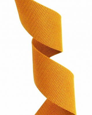 Webbing pp 15 mm / 1,3 mm&nbspyellow  844 50 mb