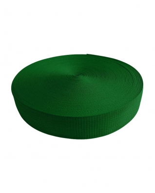 Webbing pp 15 mm / 1,3 mm green 876 50  mb