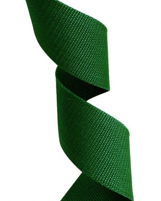 Webbing pp 15 mm / 1,3 mm green 876 50  mb