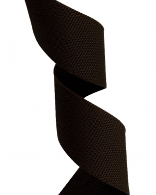 Webbing pp 30 mm / 1,1 mm dark brown 141 50 mb EKO