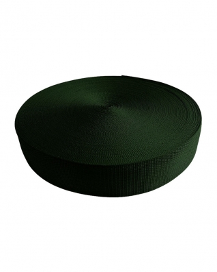 Webbing pp 20 mm / 1,3 mm dark green  153 50 mb