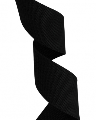 Webbing pp 30 mm / 1,3 mm black  580 50 mb