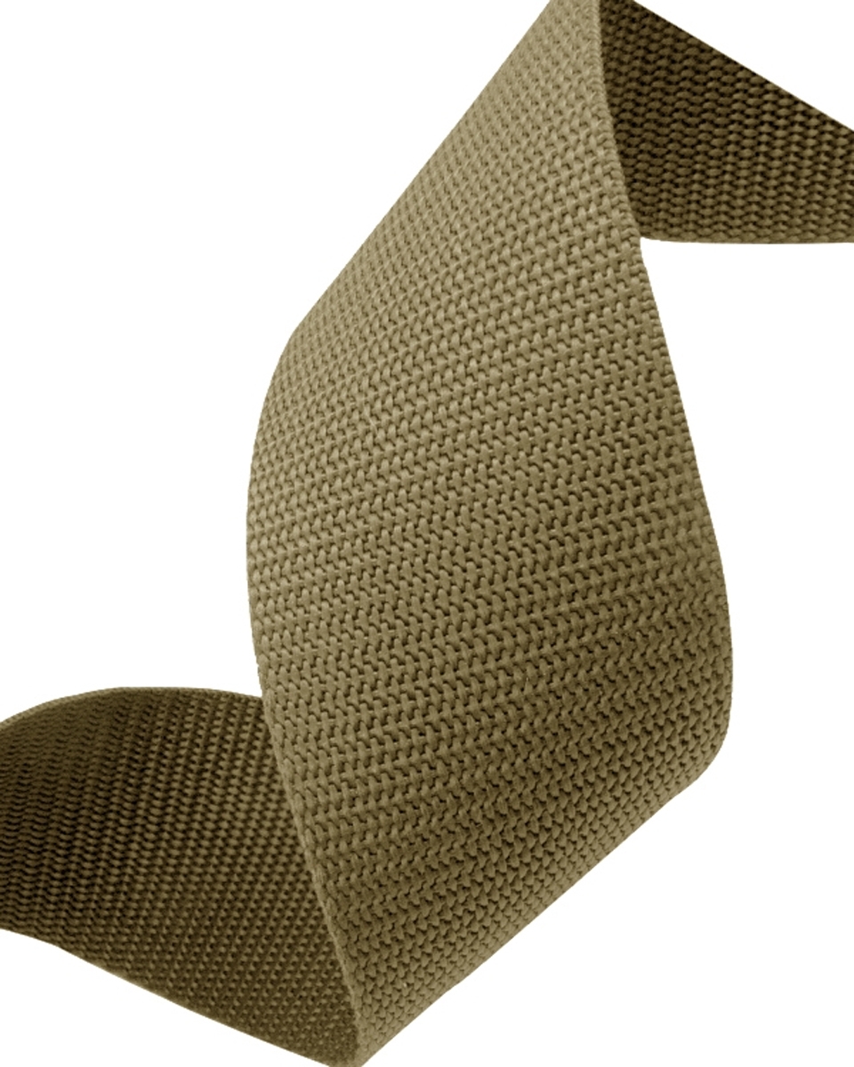 Webbing pp 40 mm / 1,3 mm dark olive 888 50 mb