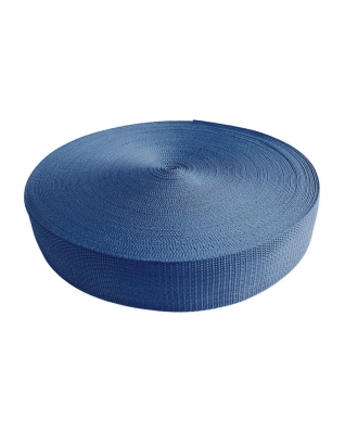 Webbing pp 15 mm / 1,3  mm&nbspcornflower 918 50 mb