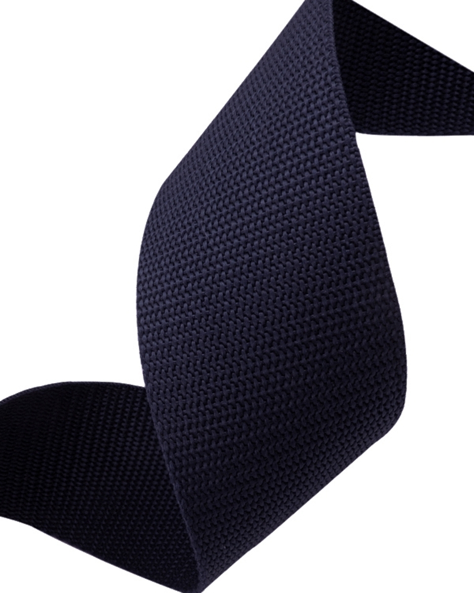 Webbing pp 10 mm / 1,3 mm navy blue 058 50 mb