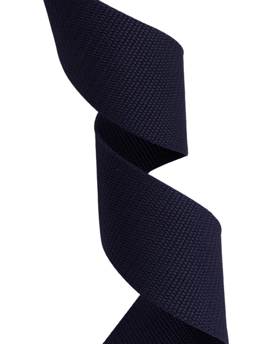 Webbing pp 10 mm / 1,3 mm navy blue 058 50 mb