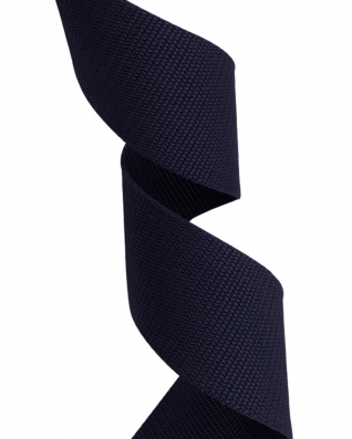 Webbing pp 25 mm / 1,3 mm navy blue 058 50 mb