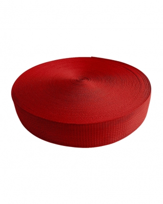 Webbing pp 30 mm / 1,1 mm red 171 50 mb EKO