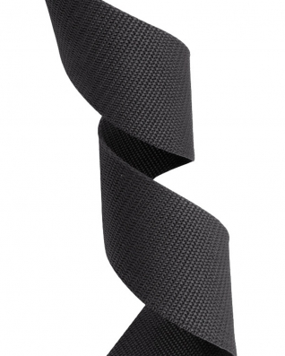 Webbing pp 40 mm / 1,3 mm graphite 301 50 mb
