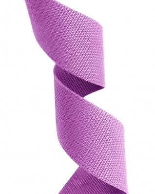 Webbing pp 25 mm / 1,3 mm violet  375 50 mb