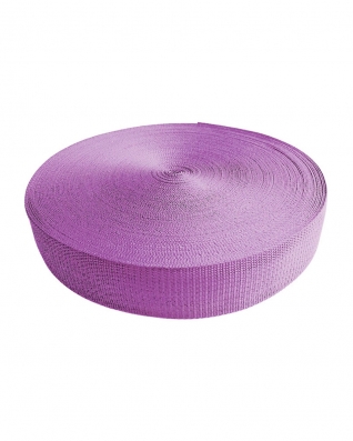 Webbing pp 40 mm / 1,3 mm violet  375 50 mb