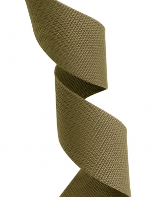 Webbing pp 20 mm / 1,3 mm dark olive 888 50 mb