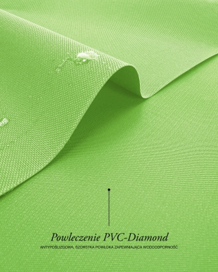 Waterproof Codura Fabric 600D*300D PVC (041) light green