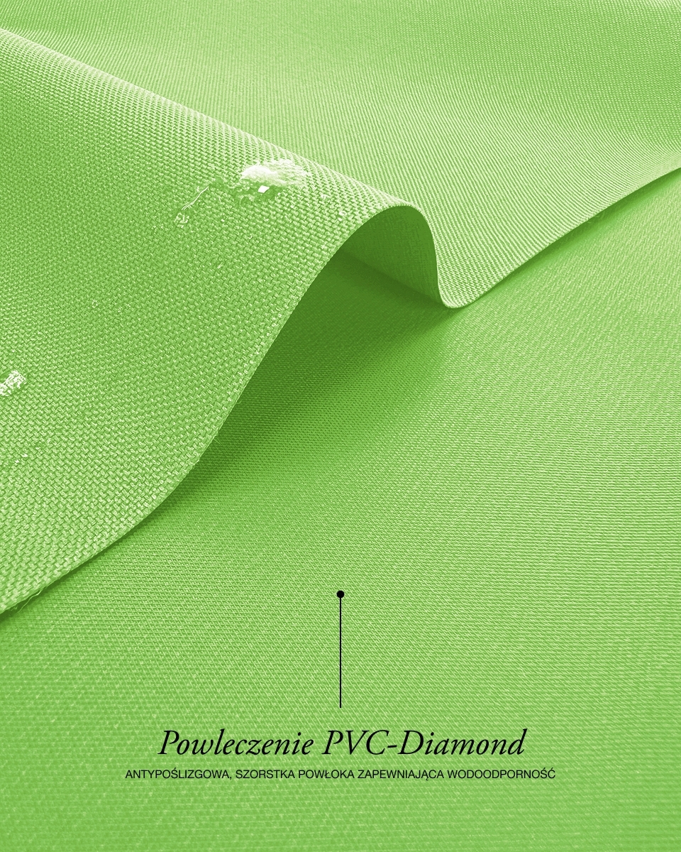 Waterproof Codura Fabric 600D*300D PVC (041) light green