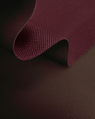 Wasserdichter Codura-Stoff 600D*300D PVC (048) Bordeaux