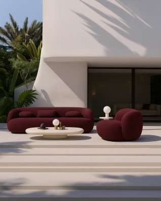 Waterproof Codura Fabric Light 600D*300D PVC (048) burgundy