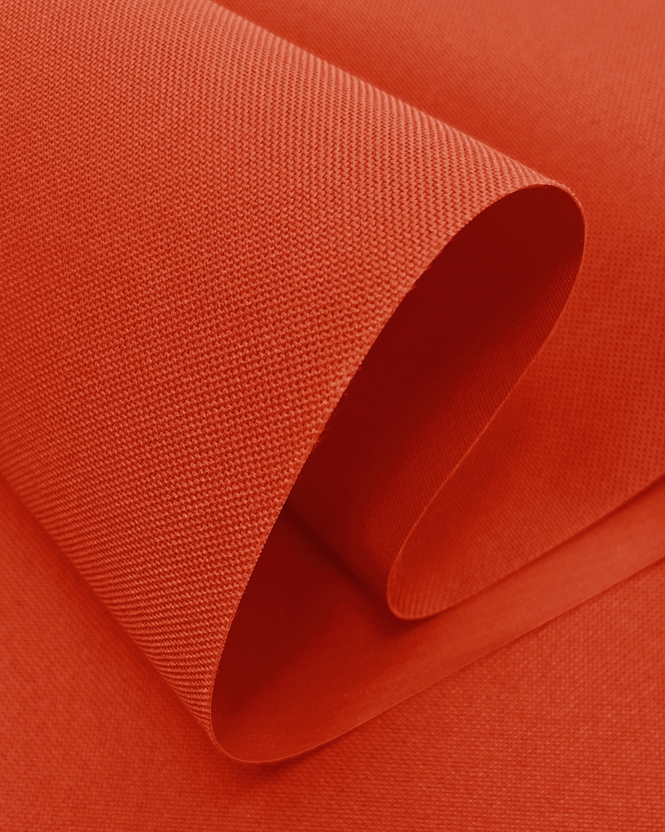 Wasserdichter Codura-Stoff 600D*300D PVC (053) Orange