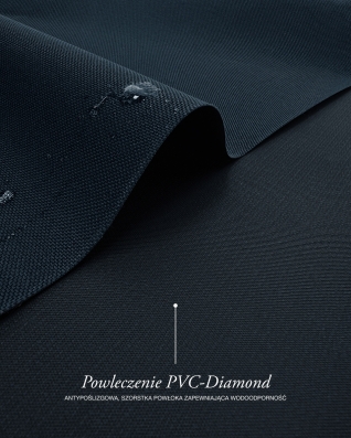 Waterproof Codura Fabric 600D*300D PVC (058) navy