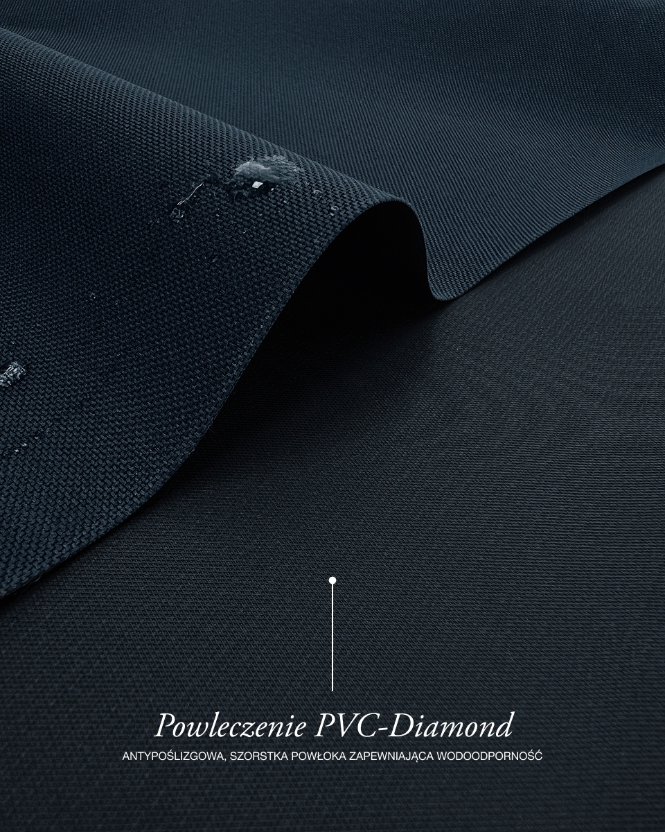 Waterproof Codura Fabric 600D*300D PVC (058) navy