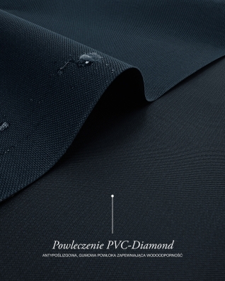 Waterproof Codura Fabric Light 600D*300D PVC (058) navy