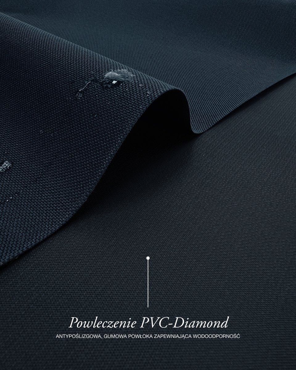 Waterproof Codura Fabric Light 600D*300D PVC (058) navy