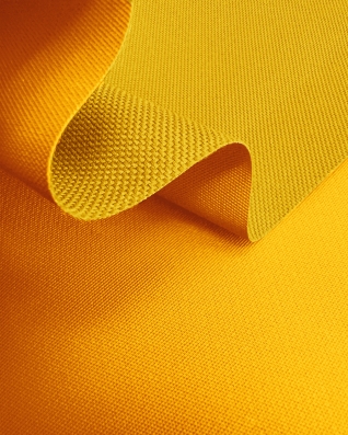 Waterproof Codura Fabric 600D*300D PVC (056) yellow