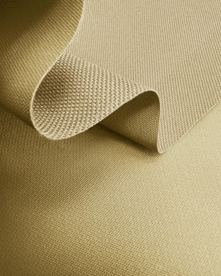 Wasserdichter Codura-Stoff 600D*300D PVC (098) Beige