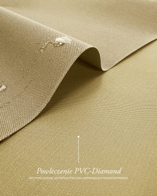 Waterproof Codura Fabric 600D*300D PVC (098) beige