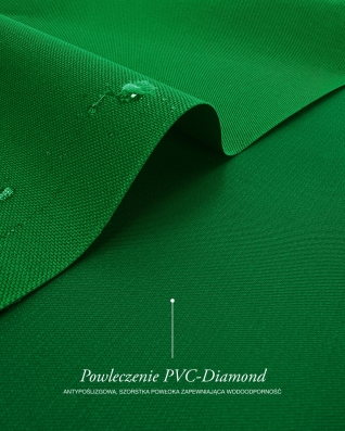 Waterproof Codura Fabric 600D*300D PVC (084) green