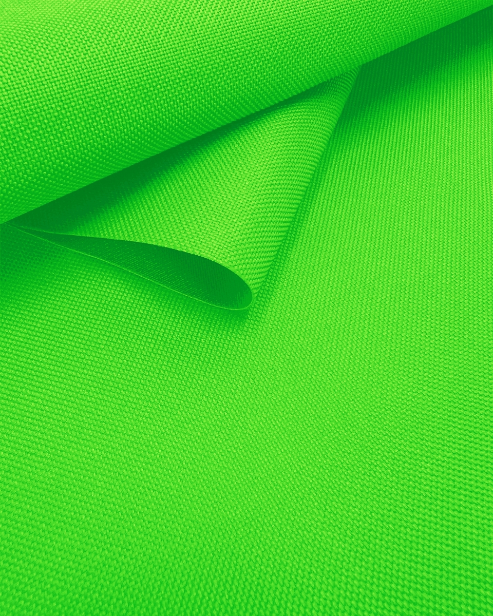 Waterproof Codura Fabric 600D*300D PVC (1001) neon green