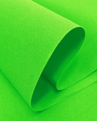 Waterproof Codura Fabric 600D*300D PVC (1001) neon green