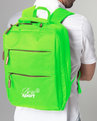 Tkanina wodoodporna Kodura 600D*300D PVC (1001)  neon zielony