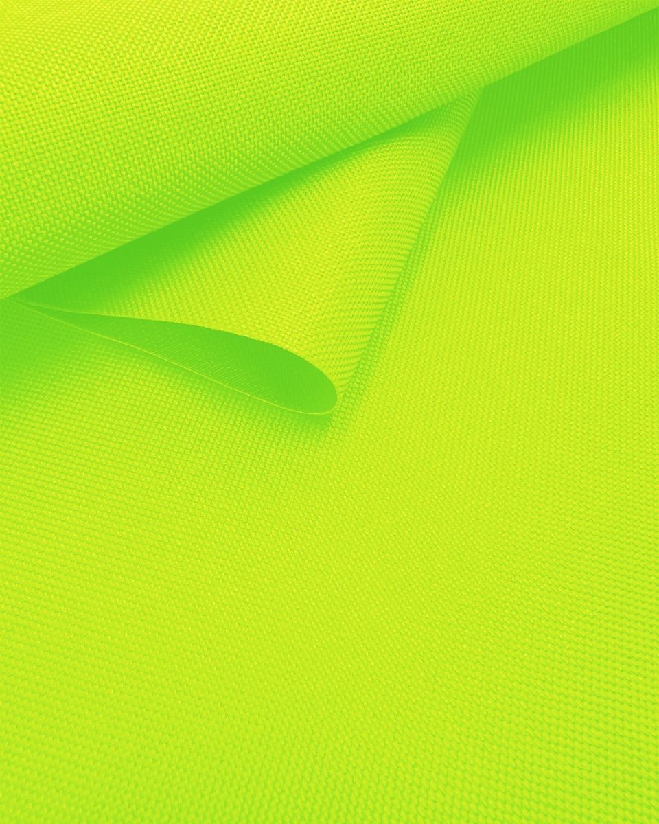 Tkanina wodoodporna Kodura 600D*300D PVC (1003)  neon limonka
