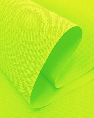 Tkanina wodoodporna Kodura 600D*300D PVC (1003)  neon limonka