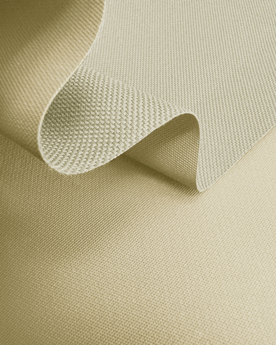 Wasserdichter Codura-Stoff 600D*300D PVC (101) Hellbeige