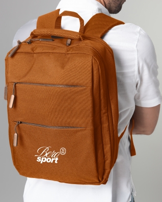 Tkanina wodoodporna Kodura 600D*300D PVC (102) ruda