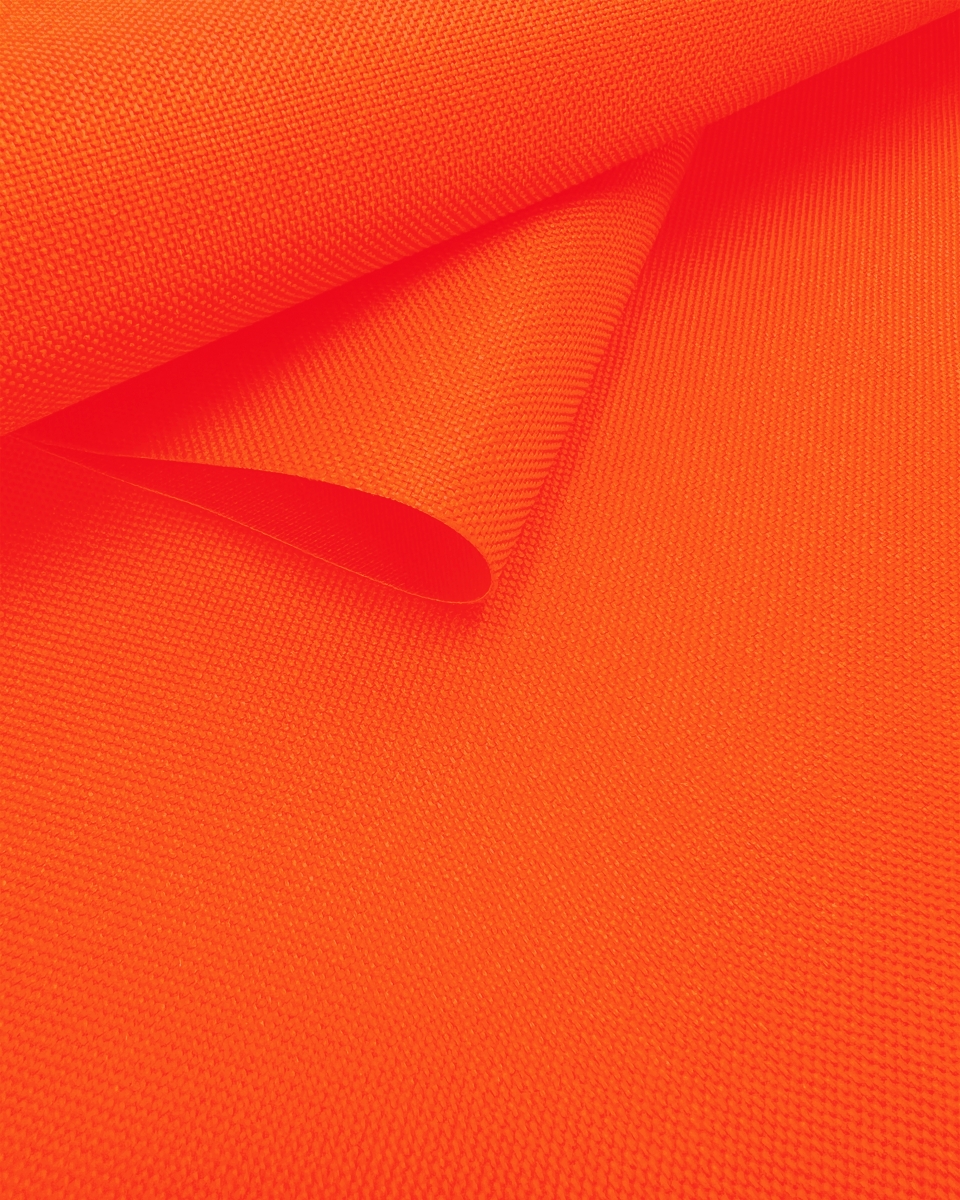 Wasserdichter Codura-Stoff 600D*300D PVC (1002) Neonorange