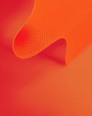 Wasserdichter Codura-Stoff 600D*300D PVC (1002) Neonorange