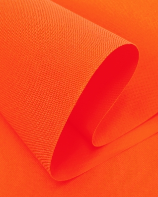 Wasserdichter Codura-Stoff 600D*300D PVC (1002) Neonorange
