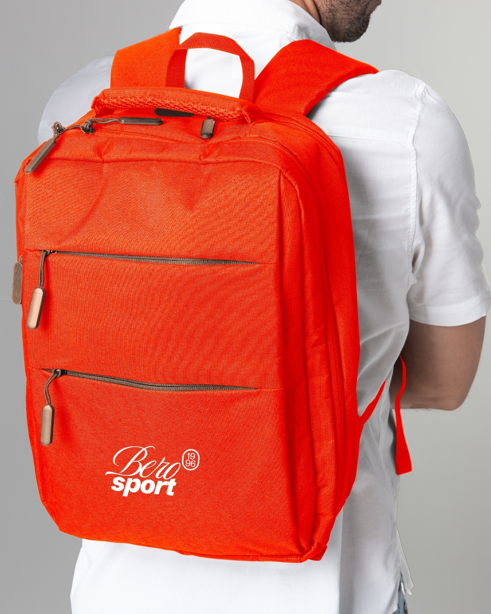 Wasserdichter Codura-Stoff 600D*300D PVC (1002) Neonorange