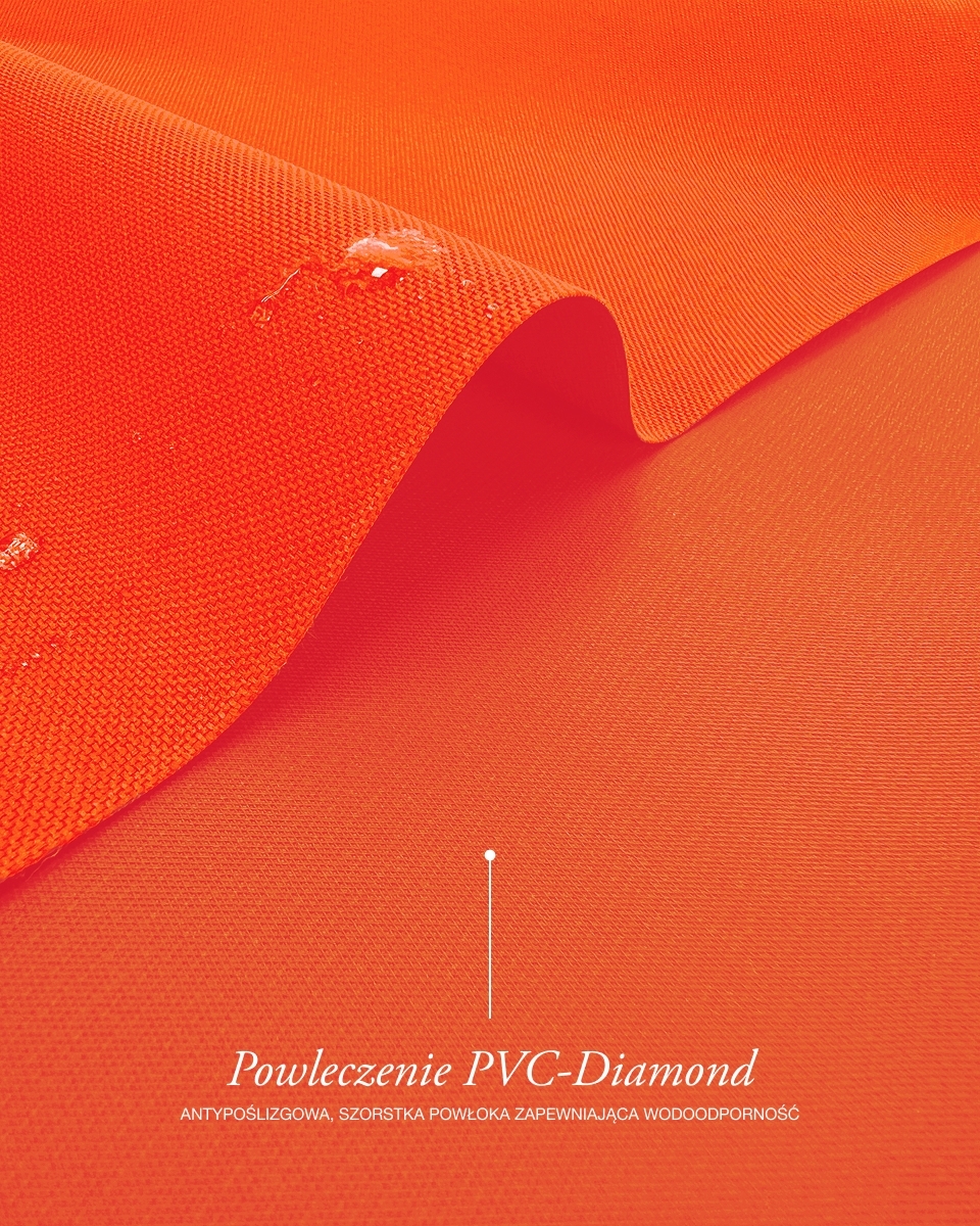 Wasserdichter Codura-Stoff 600D*300D PVC (1002) Neonorange