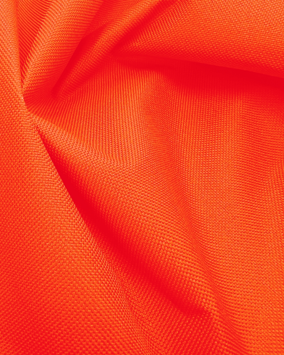 Wasserdichter Codura-Stoff 600D*300D PVC (1002) Neonorange
