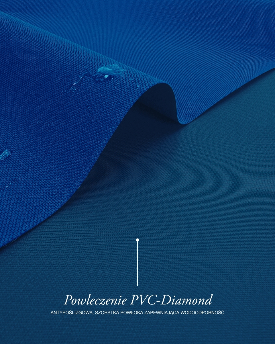 Waterproof Codura Fabric 600D*300D PVC (115) cornflower blue